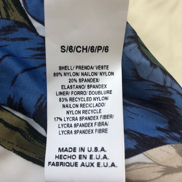 Vitamin A Bianca Floral One piece Swimsuit - Picture 9 of 13